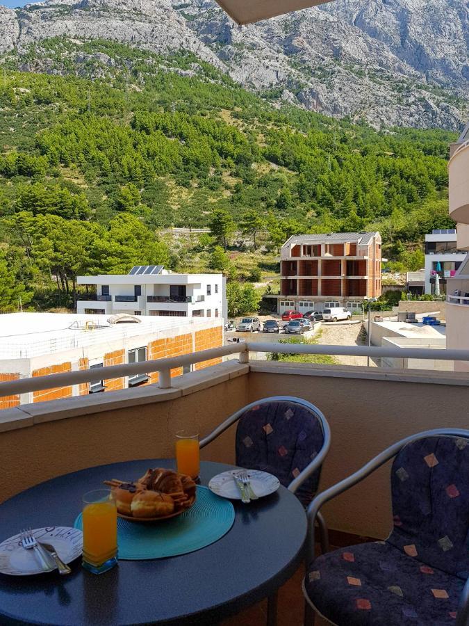 Apartment Smile Baška Voda Esterno foto