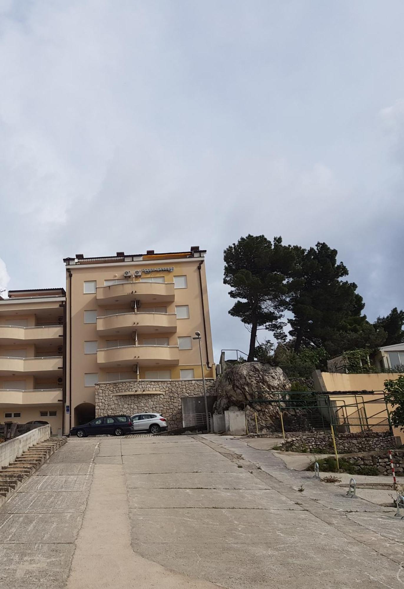 Apartment Smile Baška Voda Esterno foto