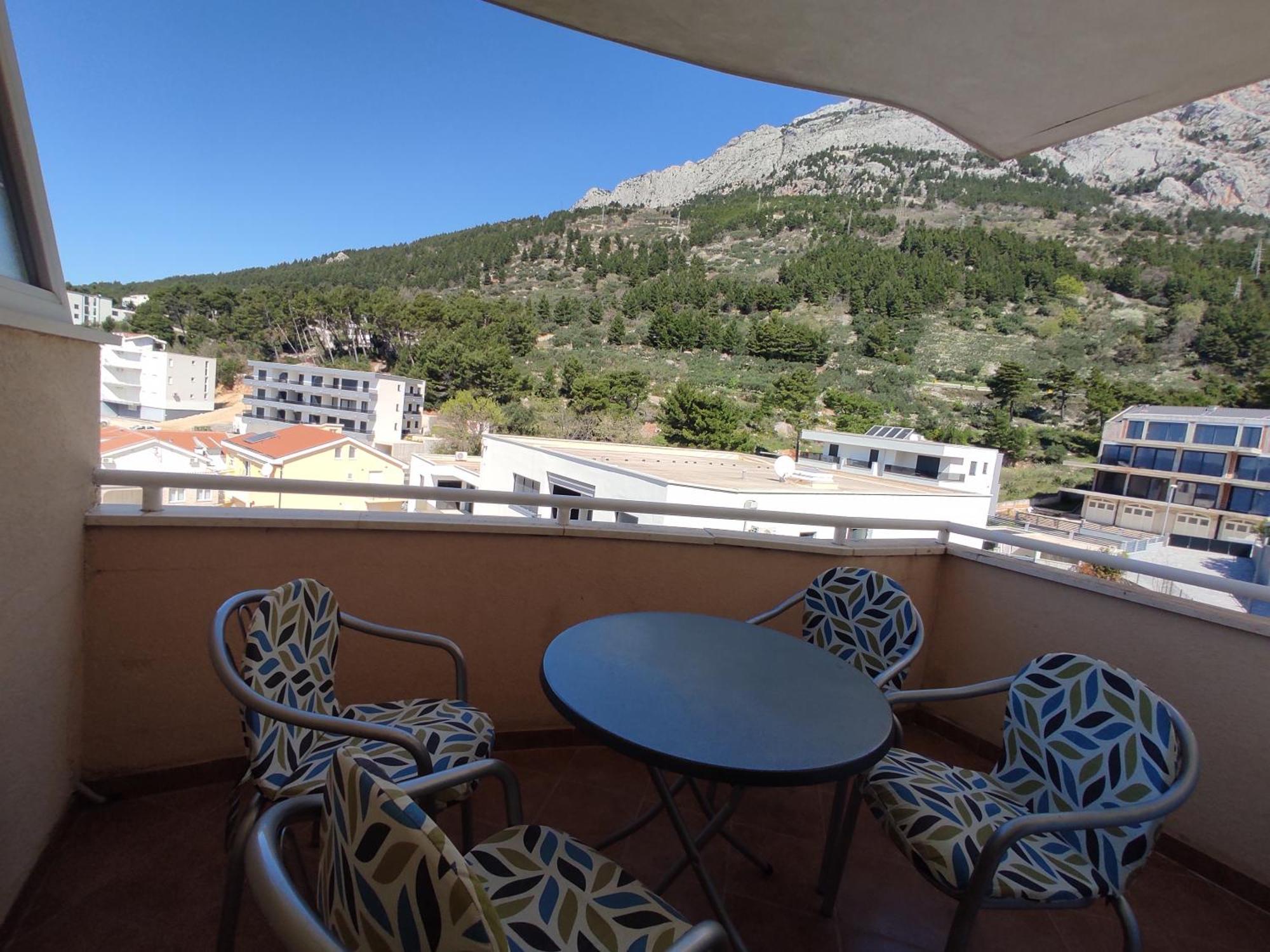 Apartment Smile Baška Voda Esterno foto