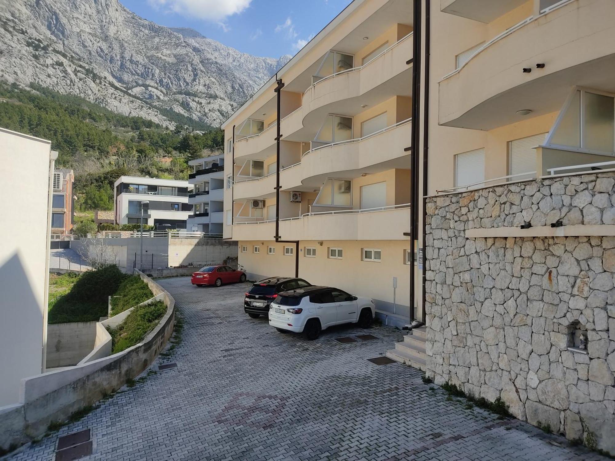 Apartment Smile Baška Voda Esterno foto
