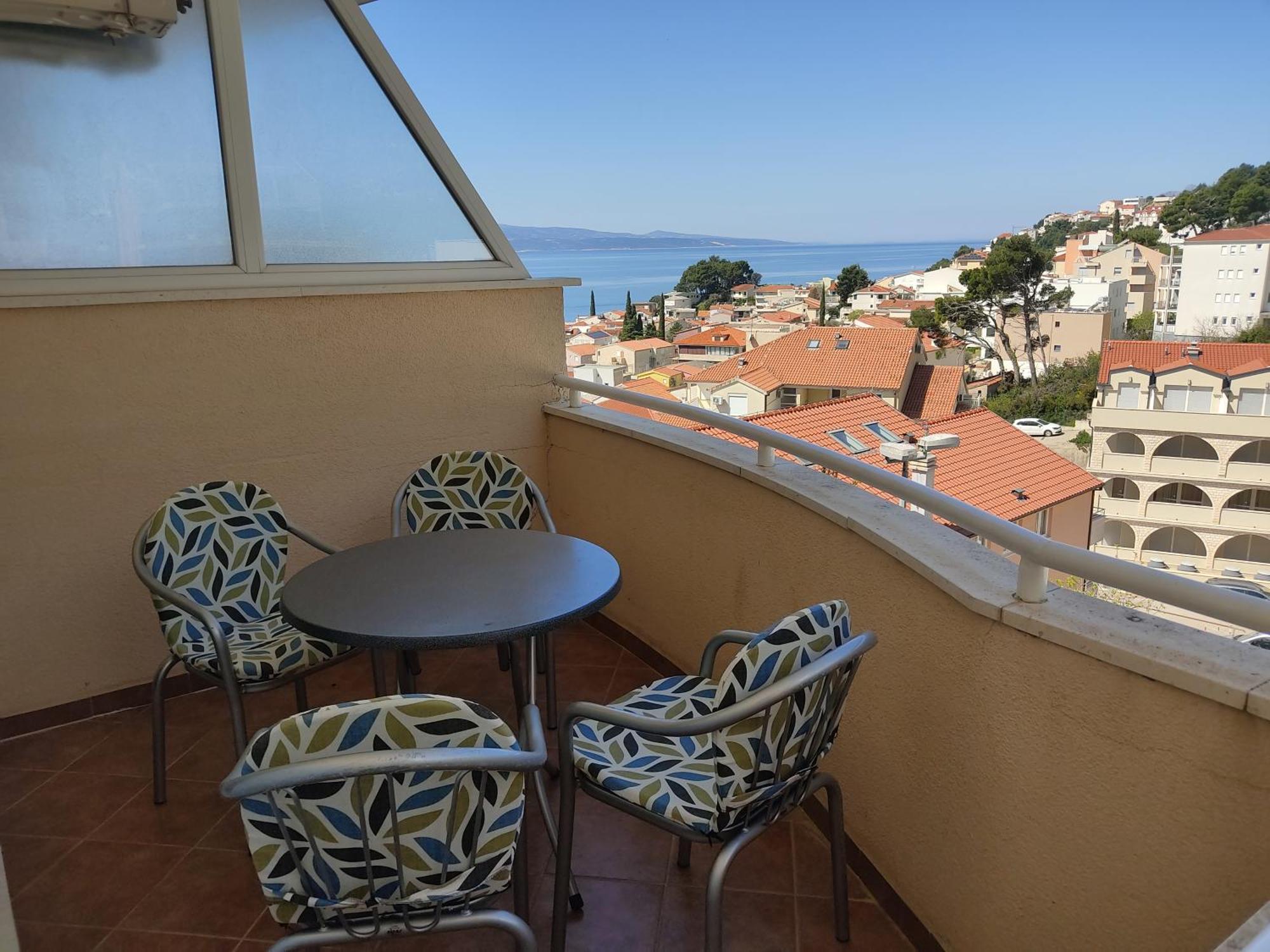 Apartment Smile Baška Voda Esterno foto
